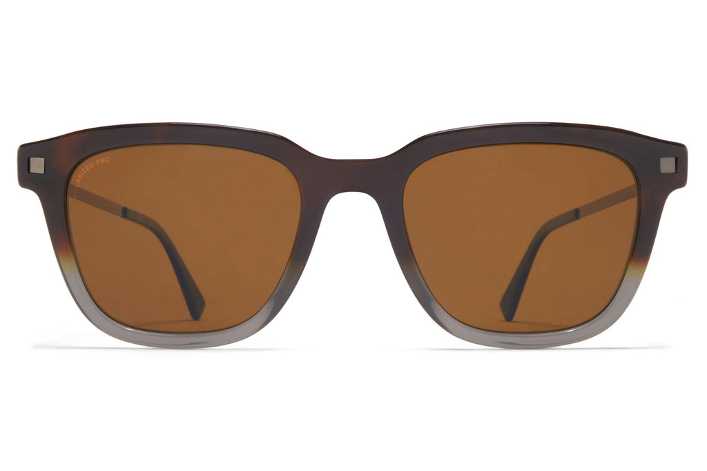 MYKITA® - Holm Sunglasses Santiago Gradient with Pol. Pro Amber Brown Lenses
