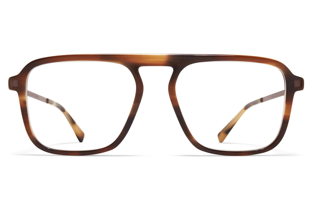 MYKITA® - Sonu Eyeglasses Striped Brown/Mocca