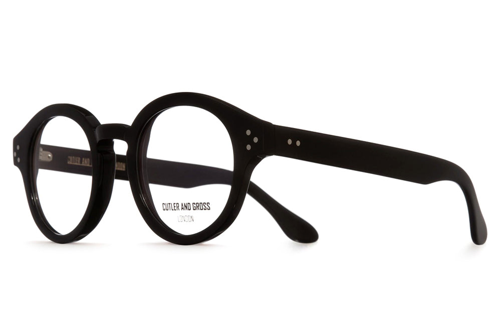 Cutler & Gross - 1291V2 Eyeglasses Black