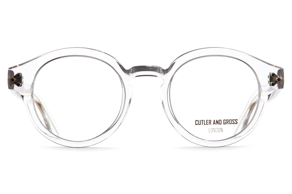 Cutler & Gross - 1291V2 Eyeglasses Crystal