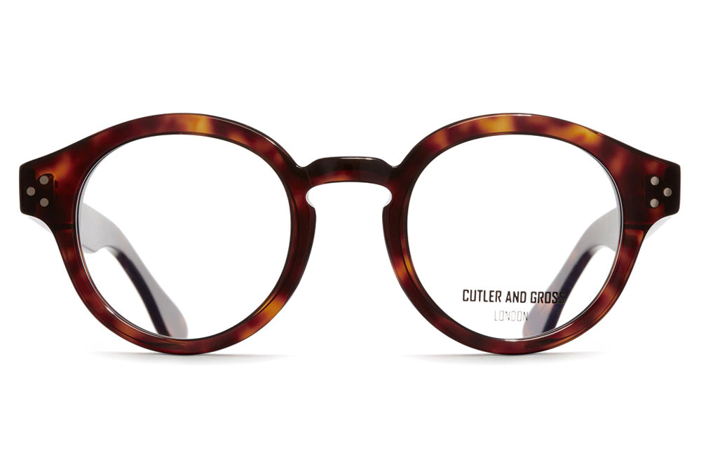 Cutler & Gross - 1291V2 Eyeglasses Dark Turtle