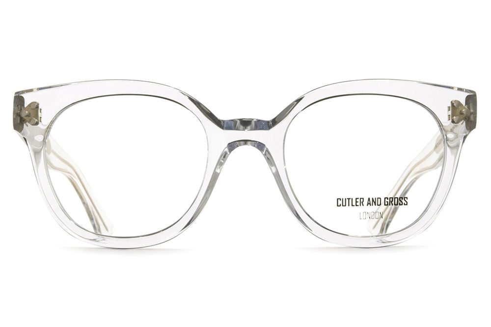 Cutler & Gross - 1298 Eyeglasses Crystal