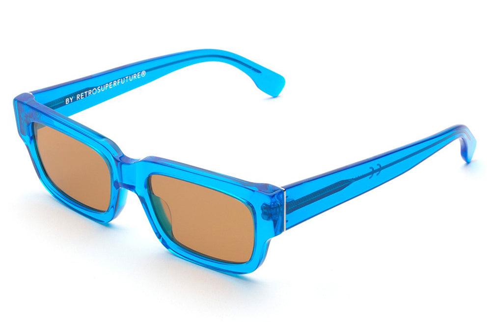Retro Super Future® - Roma Sunglasses Hot Blue
