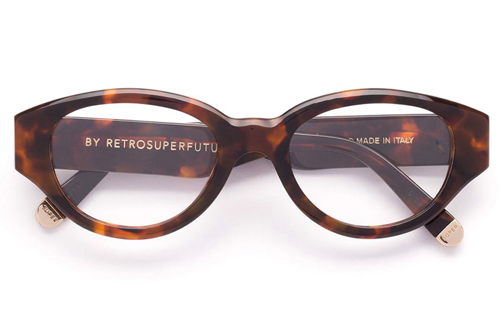 Retro Super Future® - Drew Mama Eyeglasses Classic Havana