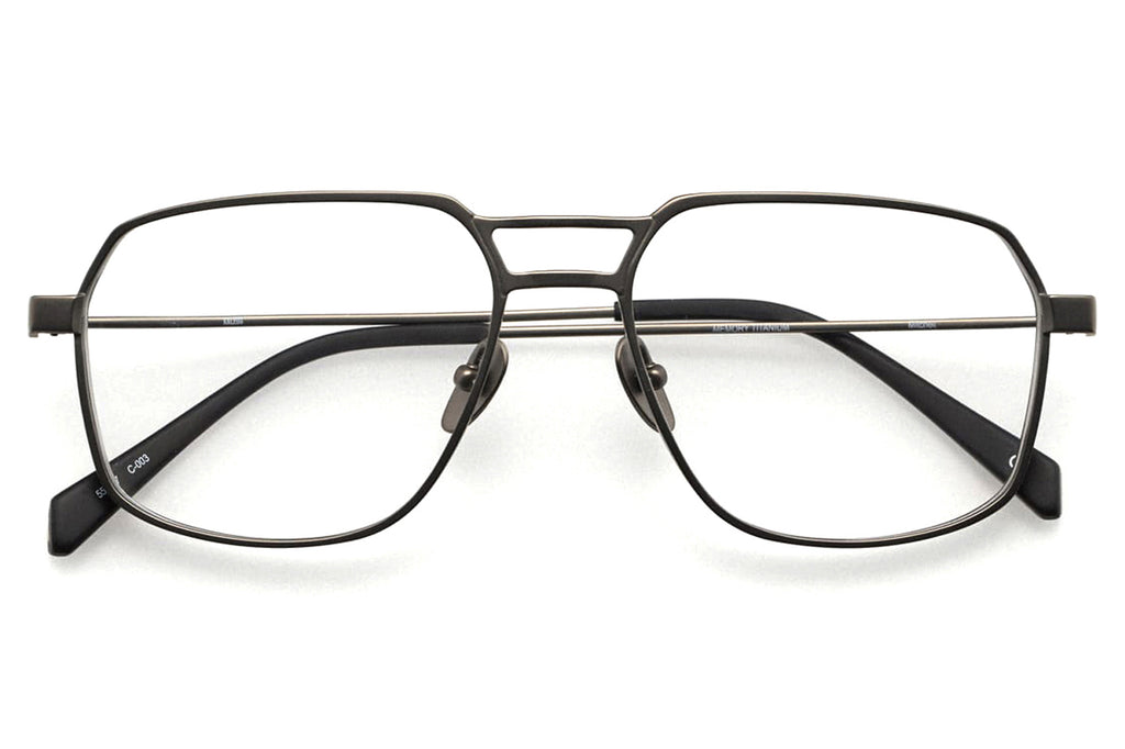 Kaleos Eyehunters - Mitchell Eyeglasses Dark Grey