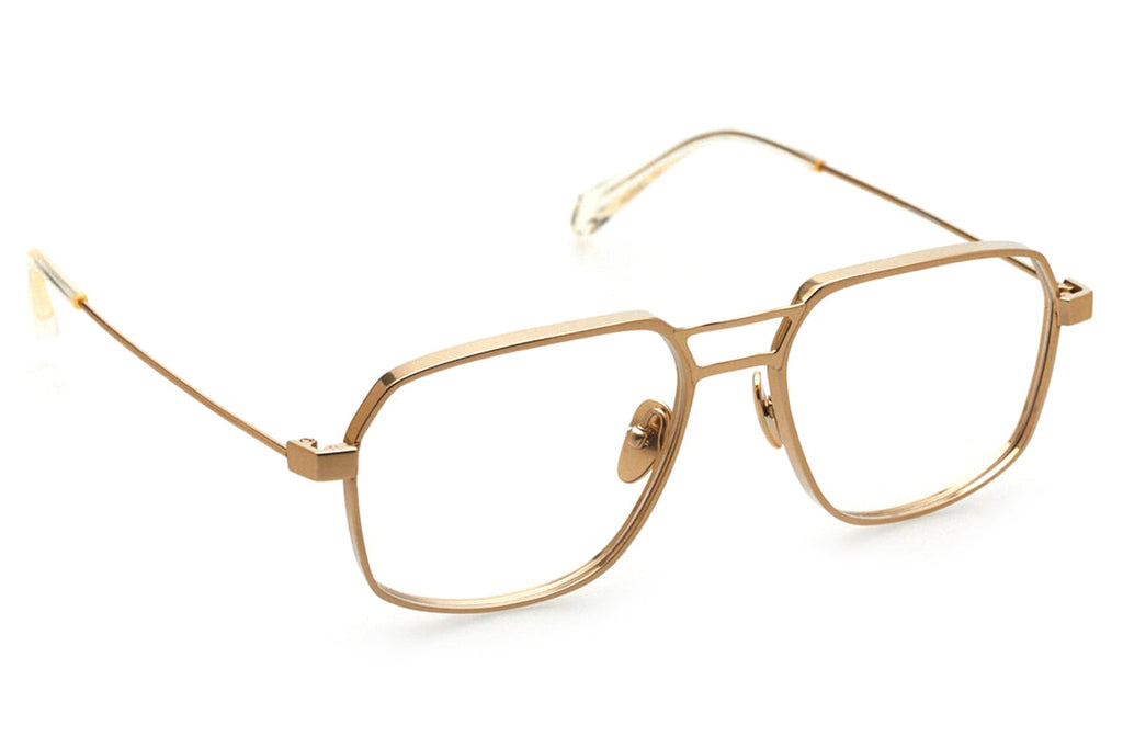Kaleos Eyehunters - Mitchell Eyeglasses Gold