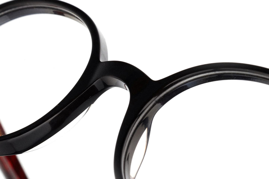 Kaleos Eyehunters - Legat Eyeglasses Black