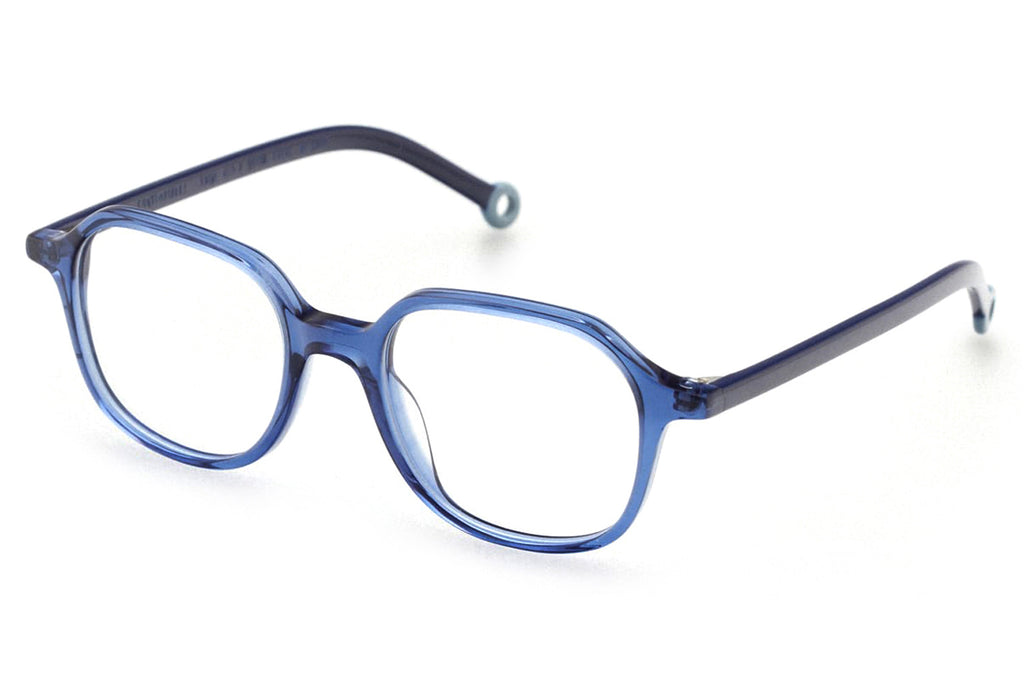Kaleos Eyehunters - Brierley Eyeglasses Translucent Blue