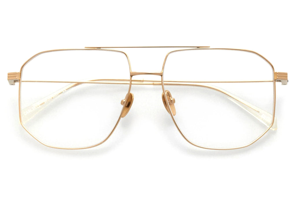 Kaleos Eyehunters - Carlisle Eyeglasses Gold