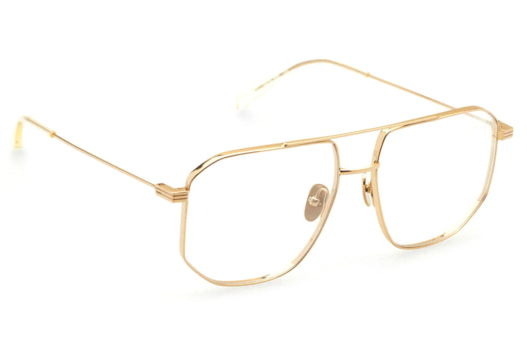 Kaleos Eyehunters - Carlisle Eyeglasses Gold