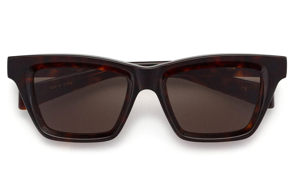Kaleos Eyehunters - Ritter Sunglasses Dark Brown Havana