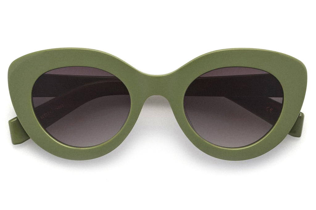 Kaleos Eyehunters - Sawyer Sunglasses Monochrome Green