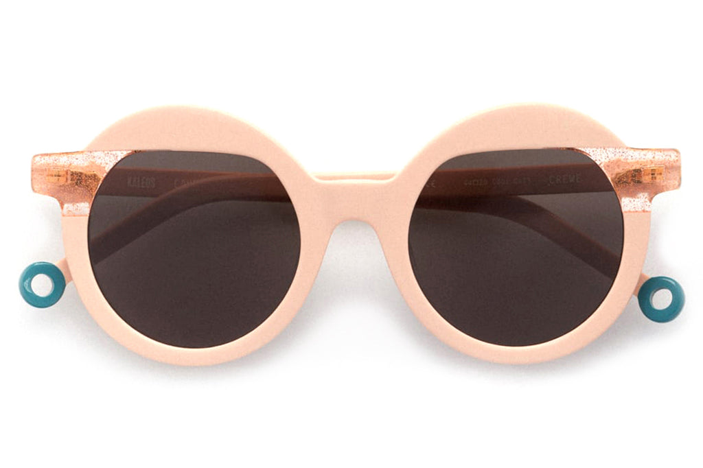 Kaleos Eyehunters - Crewe Sunglasses Peach/Glittery Pink