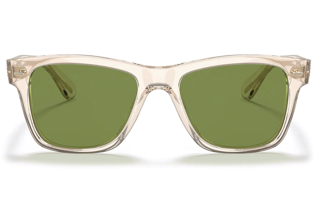 Oliver Peoples - Oliver Sun-F (OV5393SF) Sunglasses Buff with Green C Lenses