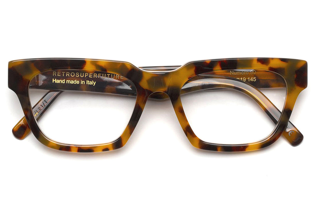 Retro Super Future® - Numero 90 Eyeglasses Spotted Havana