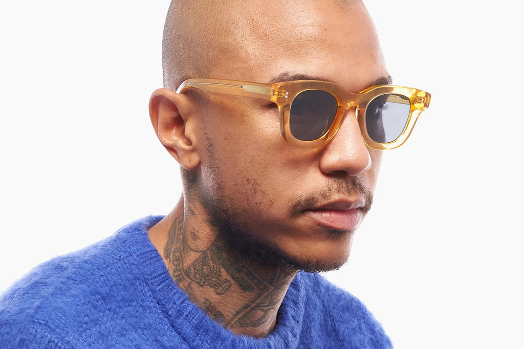 AKILA® Eyewear - Apollo Sunglasses Amber w/ Black Lenses