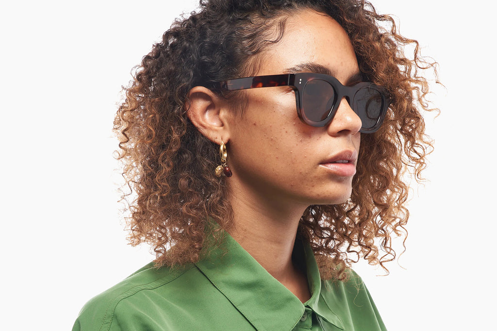 AKILA® Eyewear - Apollo Sunglasses Tortoise w/ Brown Lenses