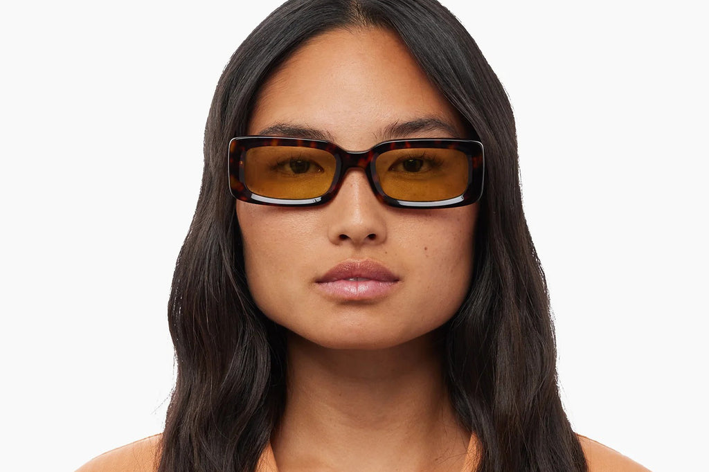 AKILA® Eyewear - Verve Sunglasses Tortoise w/ Yellow Lenses