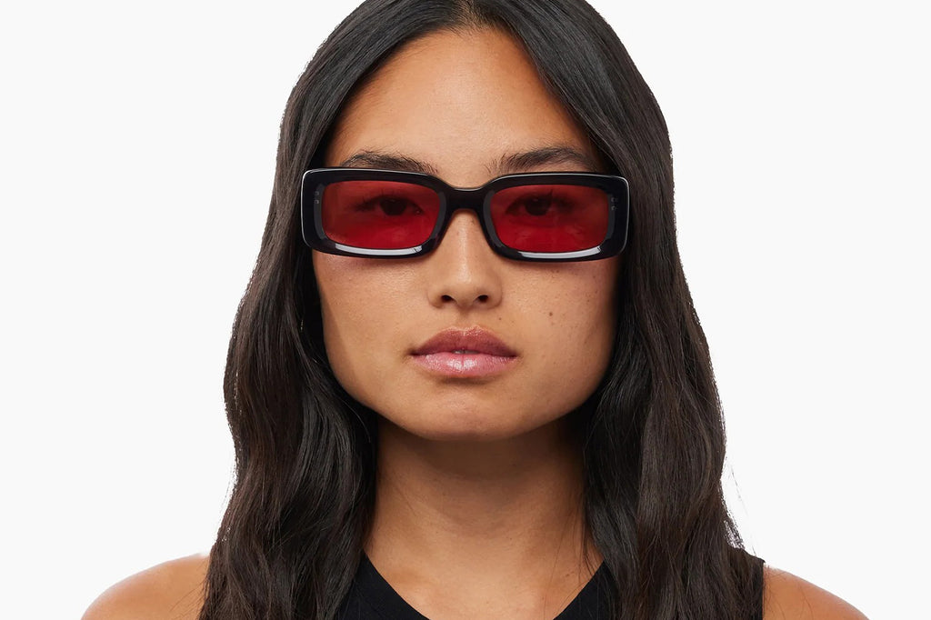 AKILA® Eyewear - Verve Sunglasses Onyx w/ Rose Lenses
