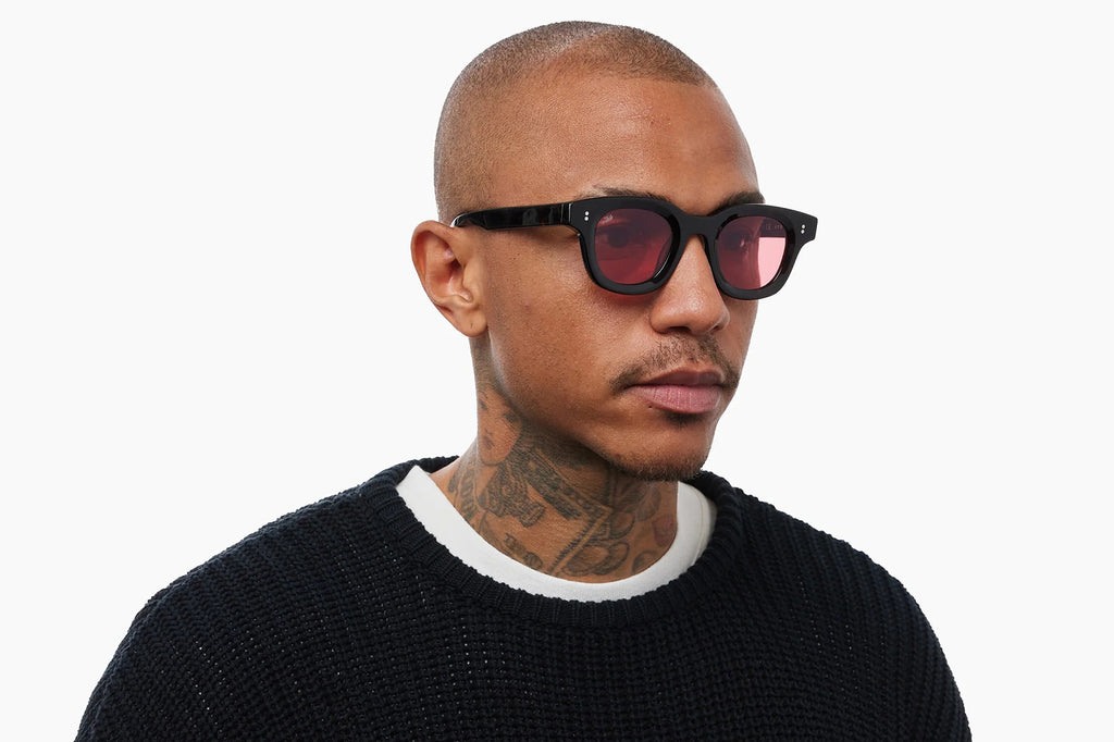 AKILA® Eyewear - Apollo Sunglasses Tortoise w/ Rose Lenses