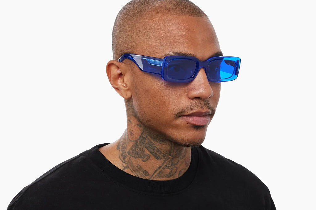AKILA® Eyewear - Verve Sunglasses Blue w/ Blue Lenses