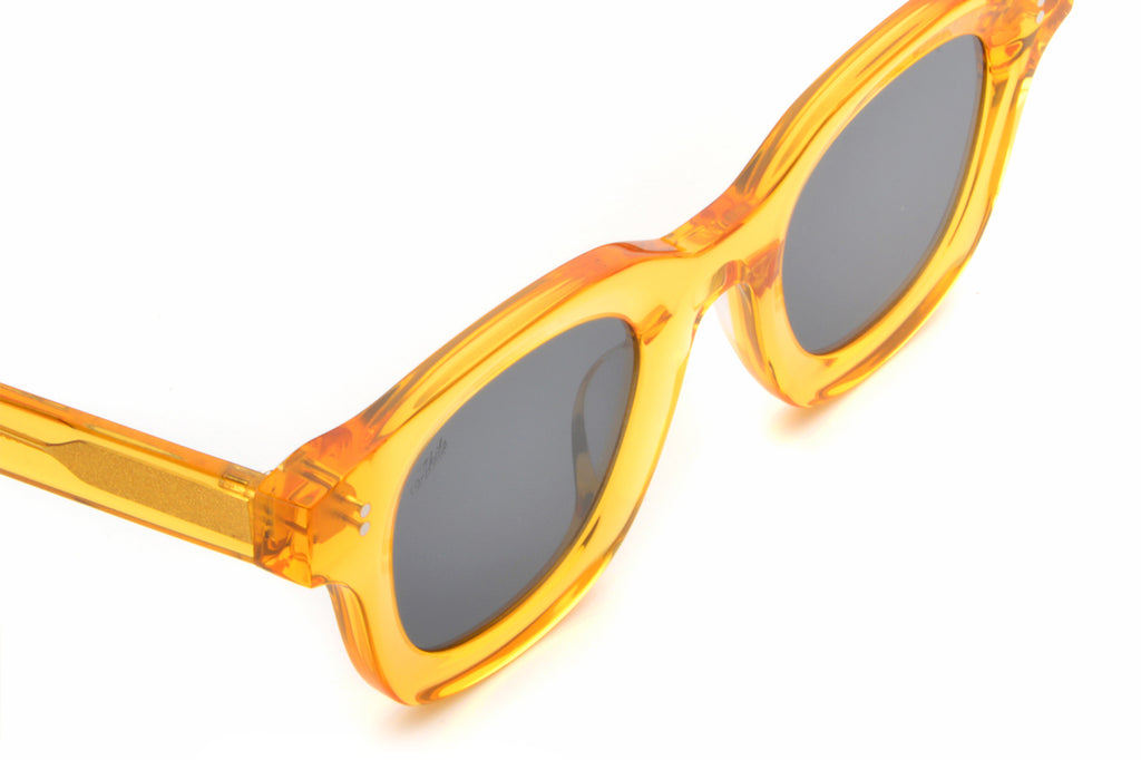 AKILA® Eyewear - Apollo Sunglasses Amber w/ Black Lenses