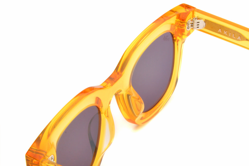 AKILA® Eyewear - Apollo Sunglasses Amber w/ Black Lenses