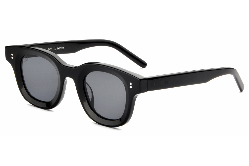 AKILA® Eyewear - Apollo Sunglasses Black w/ Black Lenses