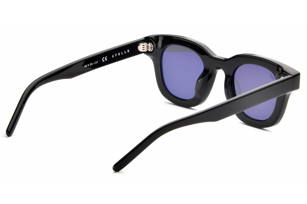 AKILA® Eyewear - Apollo Sunglasses Black w/ Black Lenses