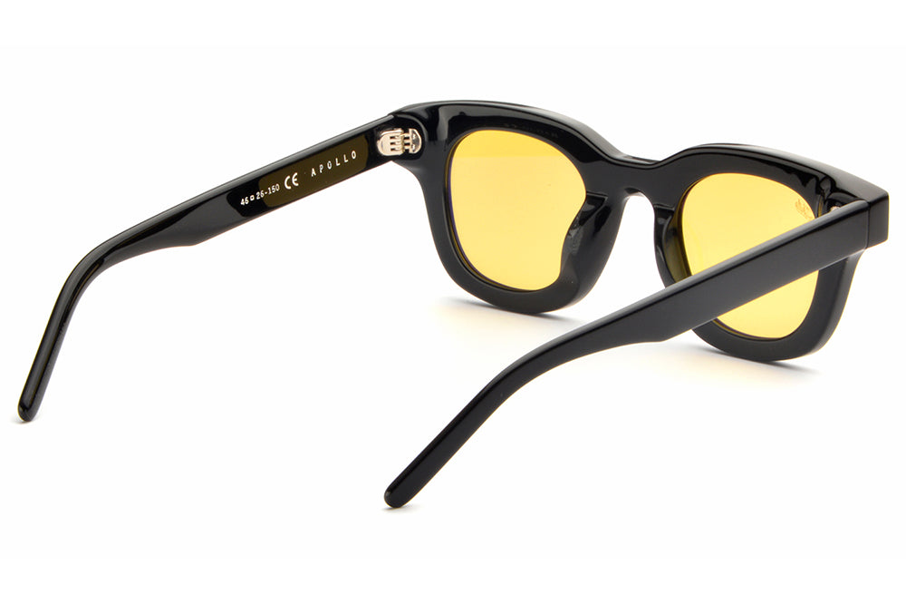 AKILA® Eyewear - Apollo Sunglasses Black w/ Yellow Lenses