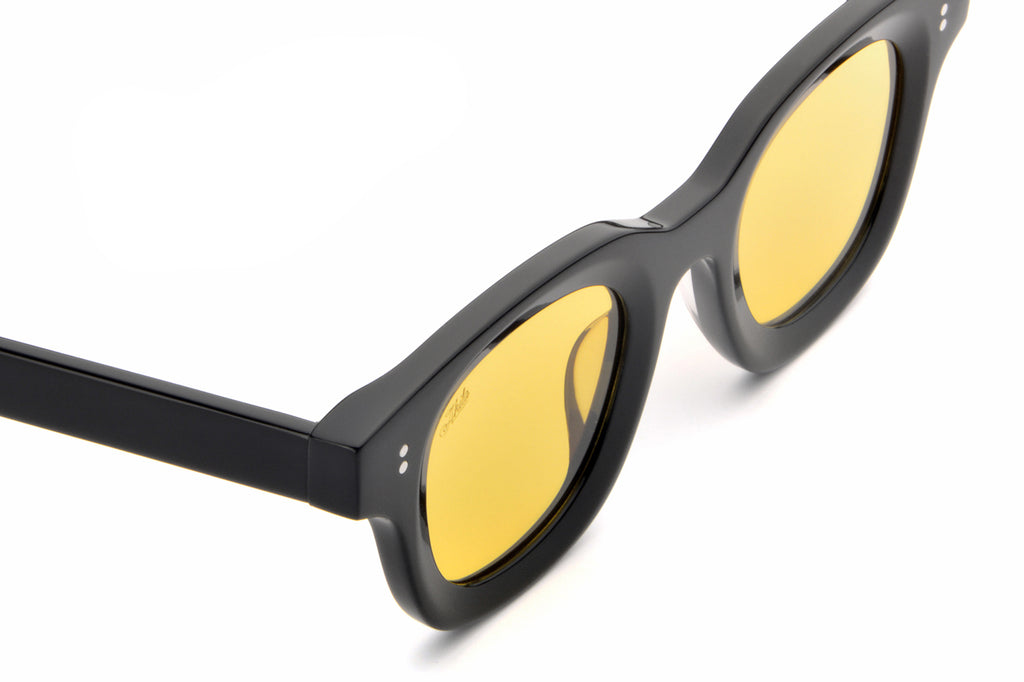 AKILA® Eyewear - Apollo Sunglasses Black w/ Yellow Lenses