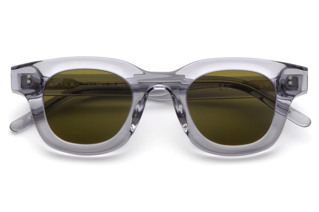 AKILA® Eyewear - Apollo Sunglasses Cement w/ Oak Lenses