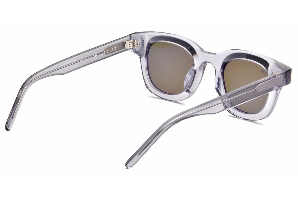 AKILA® Eyewear - Apollo Sunglasses Cement w/ Oak Lenses