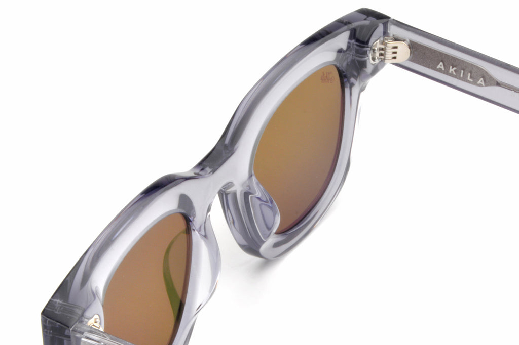 AKILA® Eyewear - Apollo Sunglasses Cement w/ Oak Lenses
