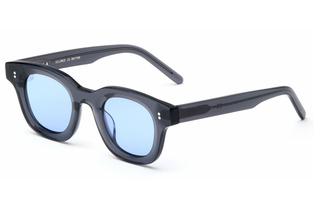 AKILA® Eyewear - Apollo Sunglasses Onyx w/ Sky Blue Lenses