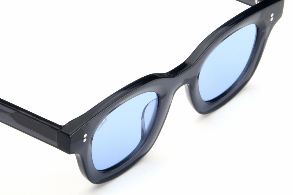 AKILA® Eyewear - Apollo Sunglasses Onyx w/ Sky Blue Lenses