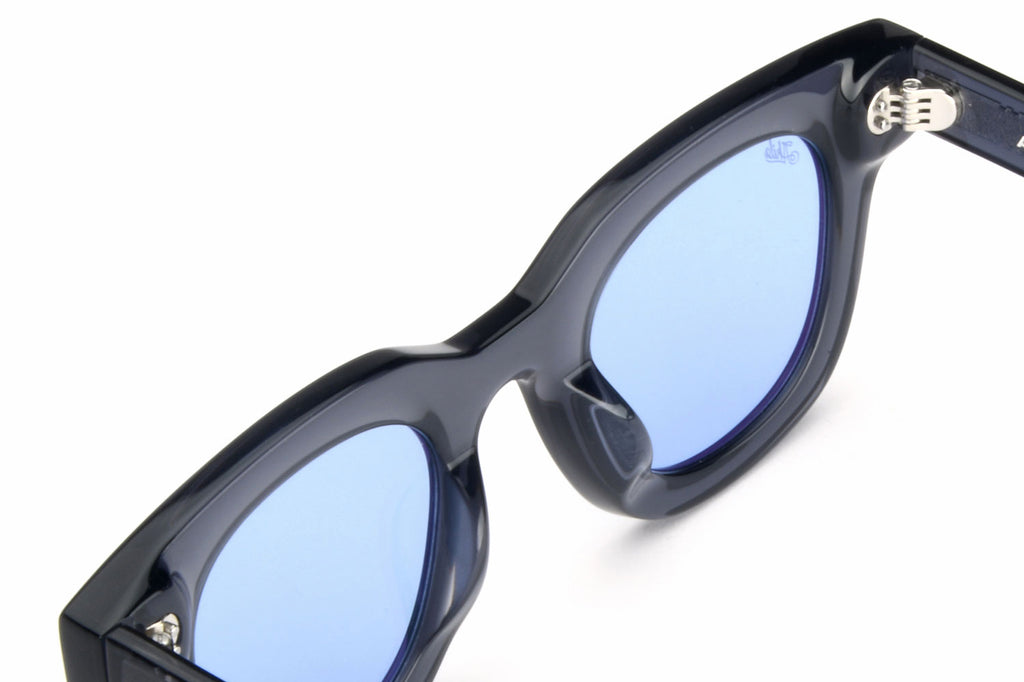 AKILA® Eyewear - Apollo Sunglasses Onyx w/ Sky Blue Lenses