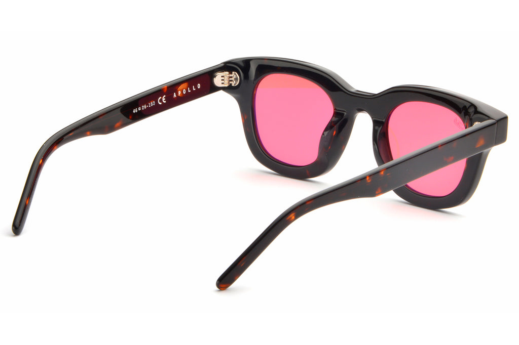 AKILA® Eyewear - Apollo Sunglasses Tortoise w/ Rose Lenses