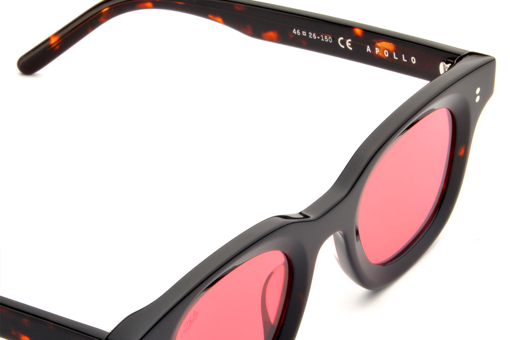 AKILA® Eyewear - Apollo Sunglasses Tortoise w/ Rose Lenses