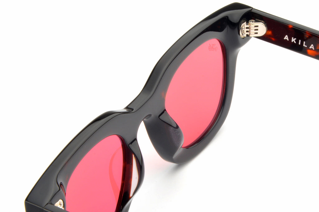 AKILA® Eyewear - Apollo Sunglasses Tortoise w/ Rose Lenses