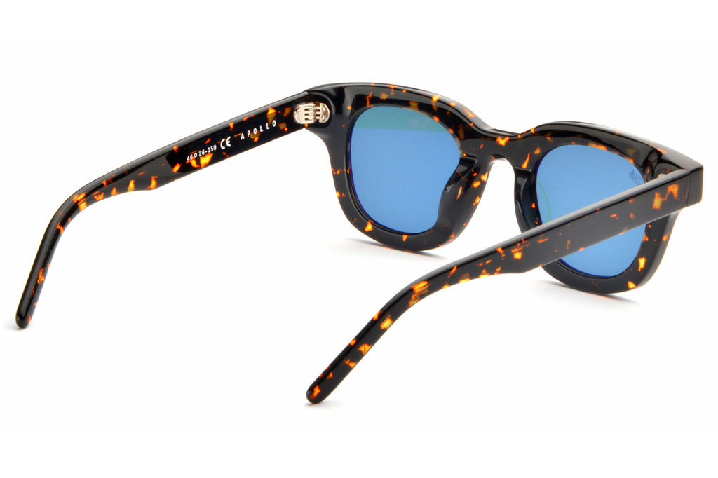 AKILA® Eyewear - Apollo Sunglasses Tokyo Tortoise w/ Viridian Lenses