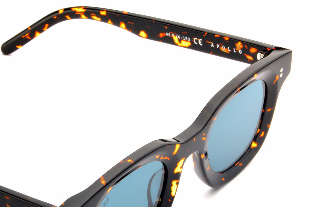 AKILA® Eyewear - Apollo Sunglasses Tokyo Tortoise w/ Viridian Lenses