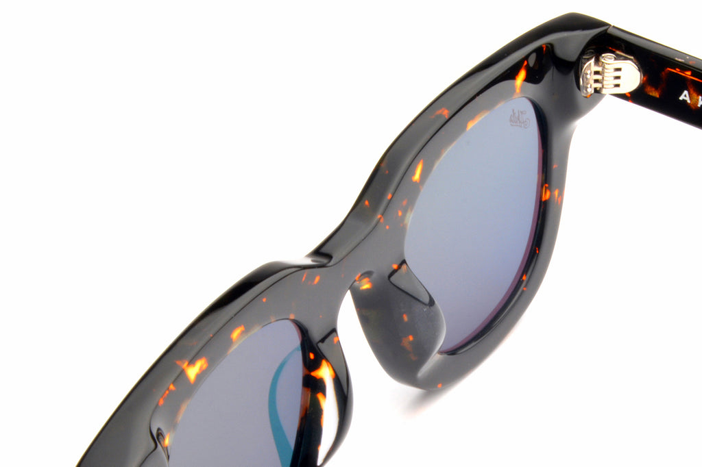 AKILA® Eyewear - Apollo Sunglasses Tokyo Tortoise w/ Viridian Lenses