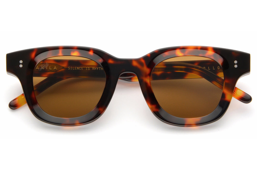 AKILA® Eyewear - Apollo Sunglasses Tortoise w/ Brown Lenses