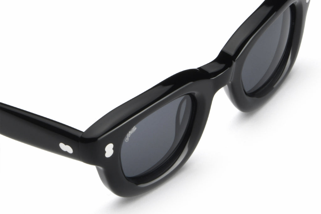 AKILA® Eyewear - Apollo_Inflated Sunglasses Black w/ Black Lenses