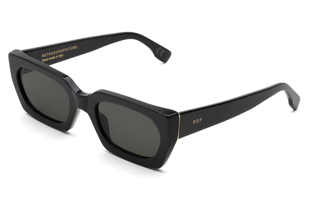 Retro Super Future® - Teddy Sunglasses Black
