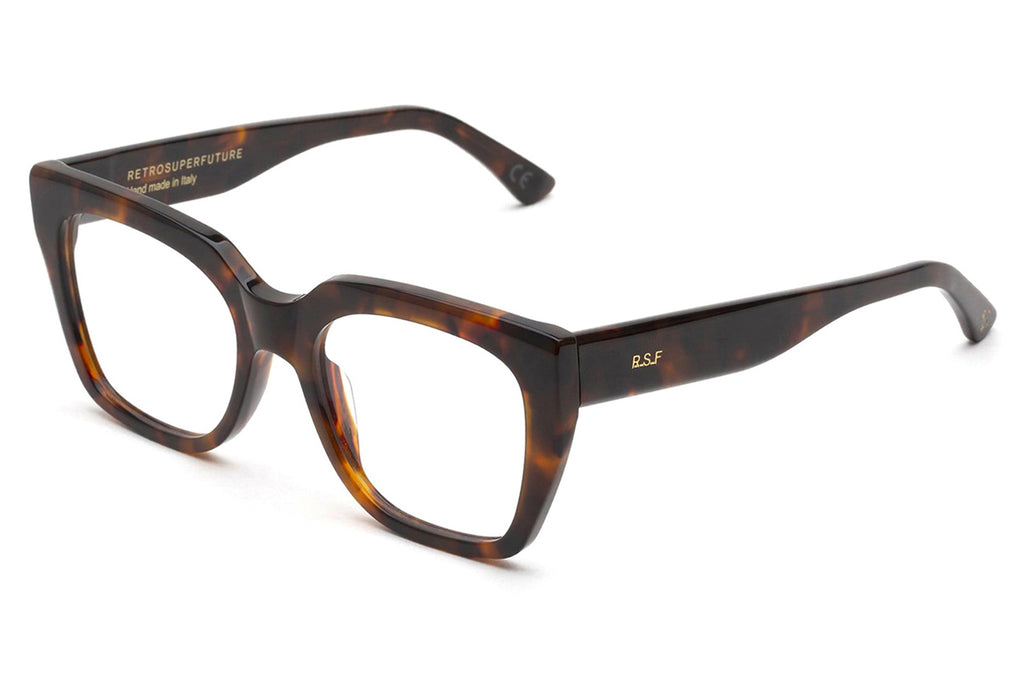 Retro Super Future® - Numero 76 Eyeglasses Classic Havana