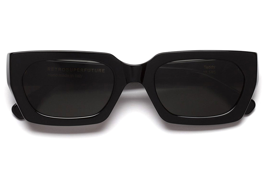 Retro Super Future® - Teddy Sunglasses Black