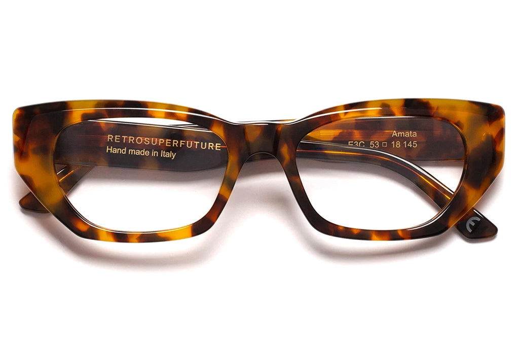 Retro Super Future® - Amata Eyeglasses Spotted Havana