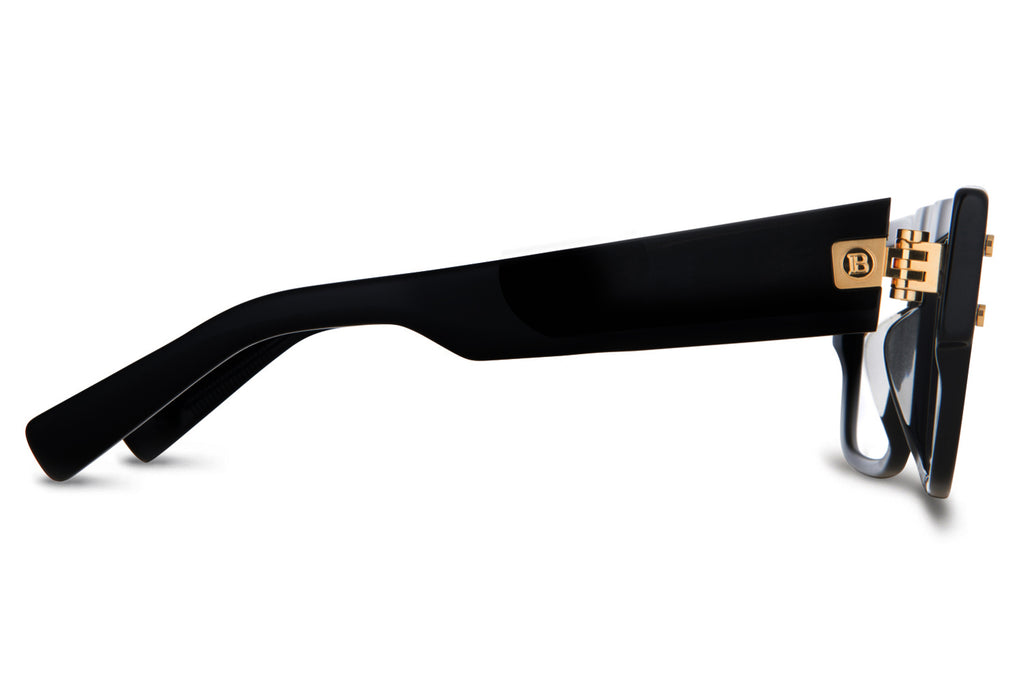 Balmain® Eyewear - B-III Eyeglasses Black & Gold